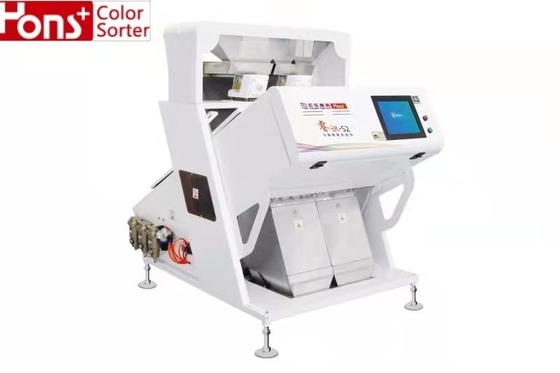 0.4t/H Multiple Function 5400 Pixel 2 Chutes CCD Peanut Color Sorter