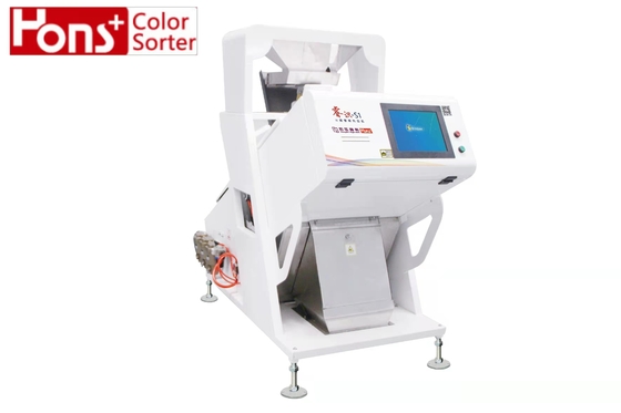 5400 Pixel Rice CCD Color Sorter High Accuracy Remote Control