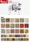 Vacuum Gravity CCD Color Sorter For Sea Food Or Dried Food
