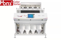 5400 Pixel 4 Chutes 2.6kw CCD Color Sorter For Rice Beans