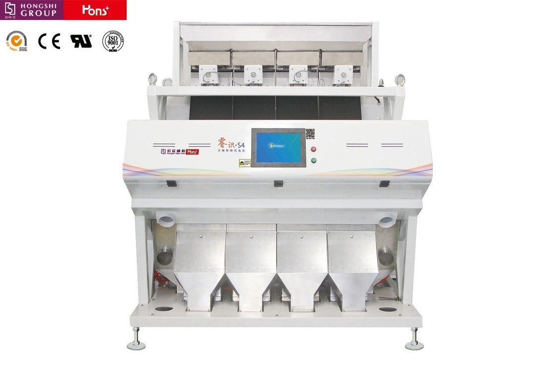 2.6KW Power CCD Color Sorter 0.4 - 1.0T/H Capacity With Intelligent Image Processing