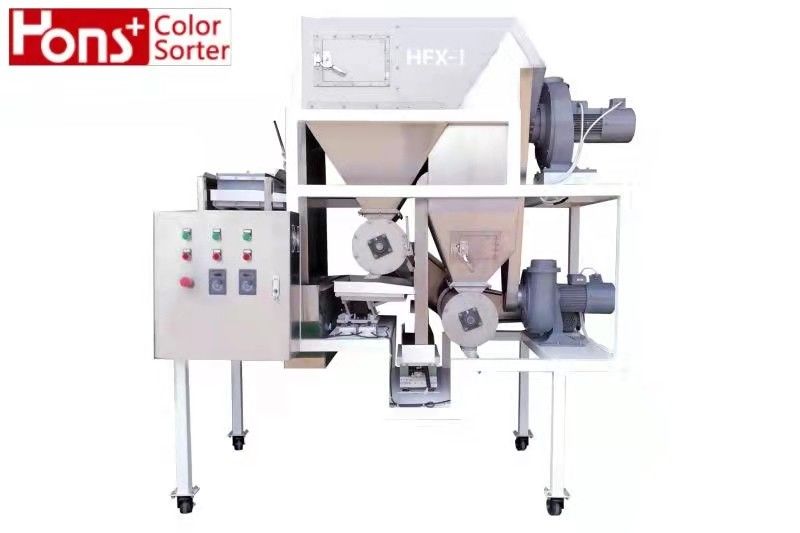 100kg/H Vacuum Gravity Seeds CCD Color Sorter For Impurities Rejection