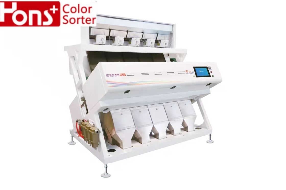 CCD Rice Wheat Optical Sorting Machine SGS Multiple Function